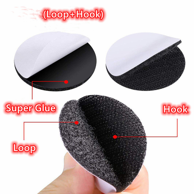 60mm 60*40mm Puternic autoadeziv de fixare puncte autocolante Bandă adezivă pentru cearșaf de pat canapea covor covor anti-alunecare