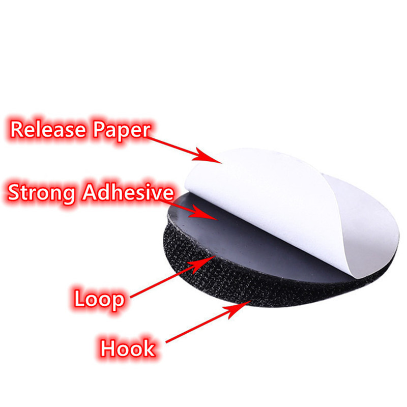 60mm 60*40mm Puternic autoadeziv de fixare puncte autocolante Bandă adezivă pentru cearșaf de pat canapea covor covor anti-alunecare