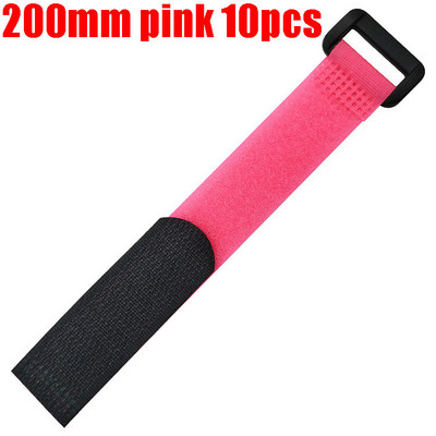 10 buc/lot nailon cataramă inversă curea cu cârlig curea pentru cabluri de fixare autoadezivă bandă de fixare organizator de sârmă legături de cablu cataramă de sârmă
