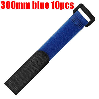 10 buc/lot nailon cataramă inversă curea cu cârlig curea pentru cabluri de fixare autoadezivă bandă de fixare organizator de sârmă legături de cablu cataramă de sârmă