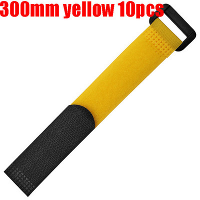 10 buc/lot nailon cataramă inversă curea cu cârlig curea pentru cabluri de fixare autoadezivă bandă de fixare organizator de sârmă legături de cablu cataramă de sârmă