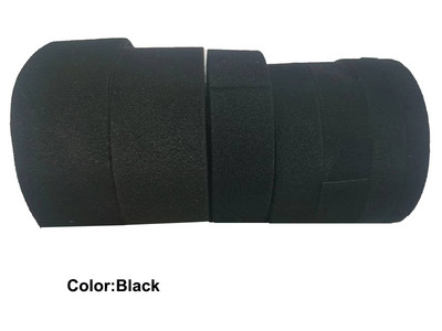 5M/Roll 10/15/20/25/30/50mm Atkārtoti lietojamas stiprinājuma lentes kabeļu saites Divpusējs āķis Roll Āķis un cilpas siksnas Vadi Auklas Organizators