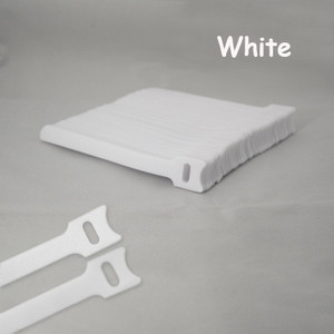 10/20/30Pcs Δεσμοί καλωδίων τύπου T Σύρμα με επαναχρησιμοποιήσιμο κορδόνι Organizer σύρμα ιμάντες στερέωσης Έγχρωμος νάιλον γάντζος με βρόχο δέσιμο καλωδίου δεδομένων υπολογιστή