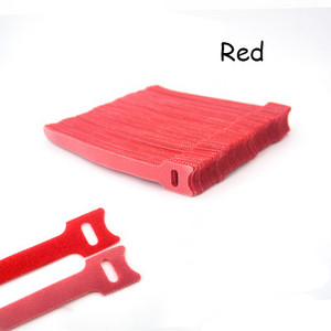 10/20/30Pcs Δεσμοί καλωδίων τύπου T Σύρμα με επαναχρησιμοποιήσιμο κορδόνι Organizer σύρμα ιμάντες στερέωσης Έγχρωμος νάιλον γάντζος με βρόχο δέσιμο καλωδίου δεδομένων υπολογιστή