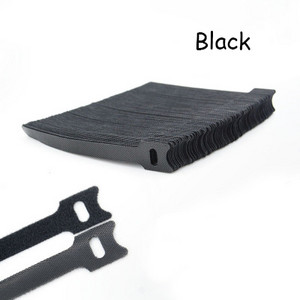 10/20/30Pcs Δεσμοί καλωδίων τύπου T Σύρμα με επαναχρησιμοποιήσιμο κορδόνι Organizer σύρμα ιμάντες στερέωσης Έγχρωμος νάιλον γάντζος με βρόχο δέσιμο καλωδίου δεδομένων υπολογιστή