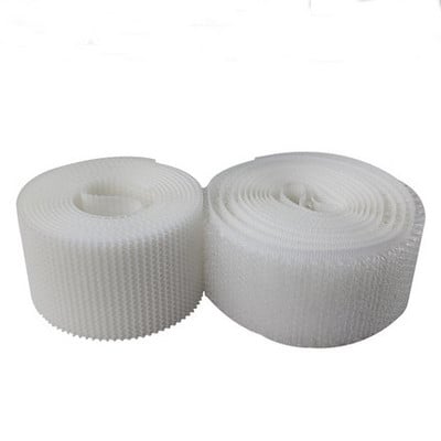 1 metras 16/20/25/30/50/100 mm Tvirtas lipnus kabliukas ir kilpa Tvirtinimo juostos juostelė nailono lipdukų stebuklinga juosta, skirta siūti „pasidaryk pats“ be klijų