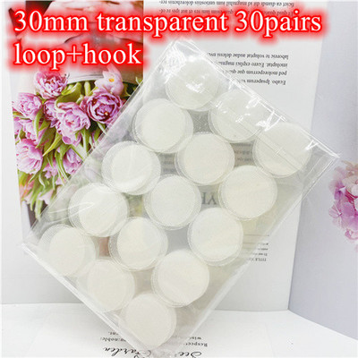 Dots Kleebisliim 10/15/20/25/30mm konksussilmus teip ketasmündi isekleepuv kinnitusteip DIY käsitsi valmistatud must valge tugev liim