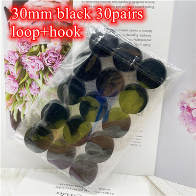 Dots Kleebisliim 10/15/20/25/30mm konksussilmus teip ketasmündi isekleepuv kinnitusteip DIY käsitsi valmistatud must valge tugev liim