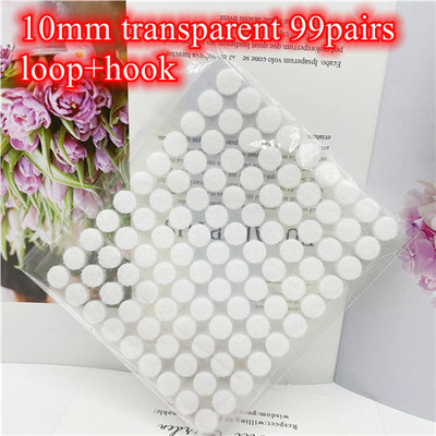 Dots Kleebisliim 10/15/20/25/30mm konksussilmus teip ketasmündi isekleepuv kinnitusteip DIY käsitsi valmistatud must valge tugev liim