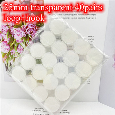 Dots Kleebisliim 10/15/20/25/30mm konksussilmus teip ketasmündi isekleepuv kinnitusteip DIY käsitsi valmistatud must valge tugev liim