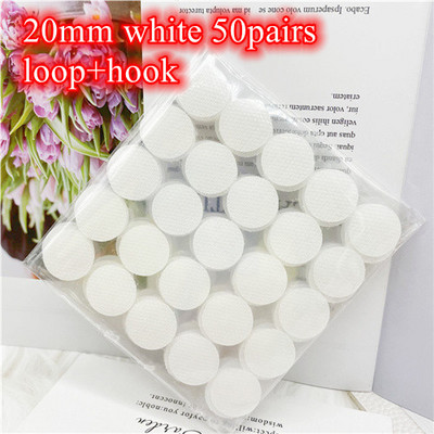 Dots Kleebisliim 10/15/20/25/30mm konksussilmus teip ketasmündi isekleepuv kinnitusteip DIY käsitsi valmistatud must valge tugev liim