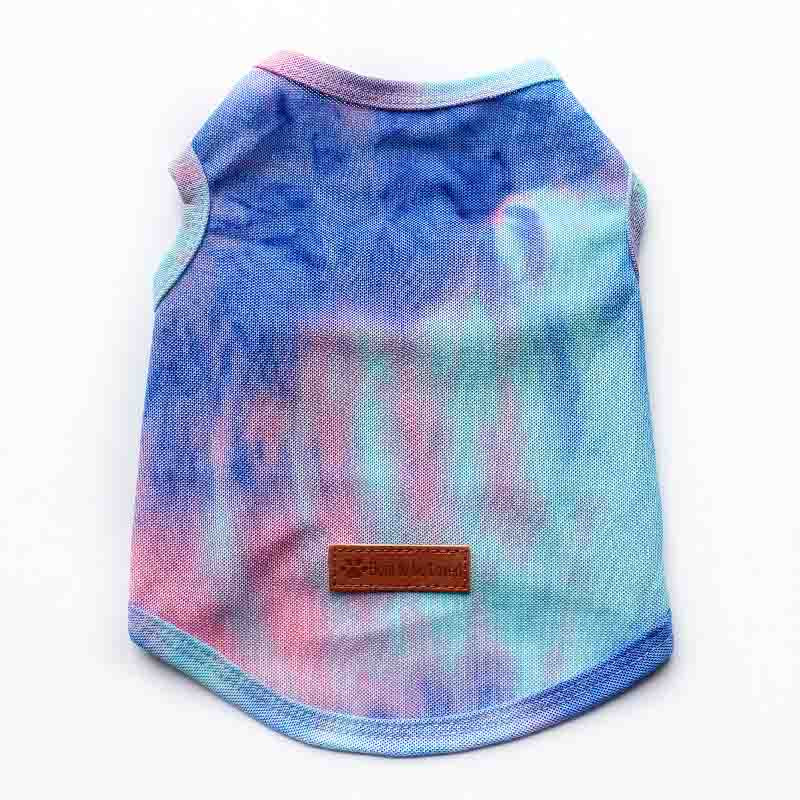 Minkšta šunų liemenė mažam ir vidutiniam šuniui katės drabužiai šuniukui ploni kvėpuojantys marškinėliai Čihuahua prancūzų buldogo mopso kostiumai šunų reikmenys