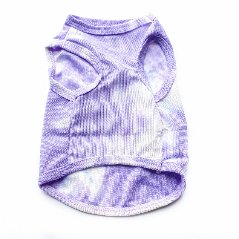 Minkšta šunų liemenė mažam ir vidutiniam šuniui katės drabužiai šuniukui ploni kvėpuojantys marškinėliai Čihuahua prancūzų buldogo mopso kostiumai šunų reikmenys