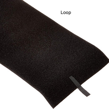 Ширина 150 mm Незалепваща лента за закопчаване на кука и примка Найлонова тъкан лента с примка на кука Черно-бяла магическа лента Стикер 1M/чифт