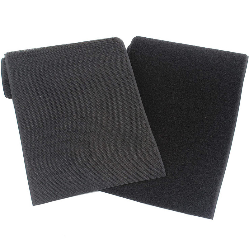 150 mm laiusega õmble konksu ja silmusega mittekleepuv kinnitusteip Nailonkangast konksussilmusteip Must valge võluteibi kleebis 1 m/paar