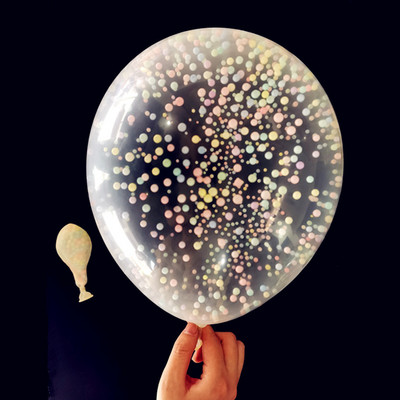 10gab 12 collu caurspīdīgi burbuļbaloni, kas biezina kāzu rotājumus dzimšanas dienas svinību izstrādājumi, gadadiena