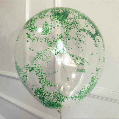 10gab 12 collu caurspīdīgi burbuļbaloni, kas biezina kāzu rotājumus dzimšanas dienas svinību izstrādājumi, gadadiena