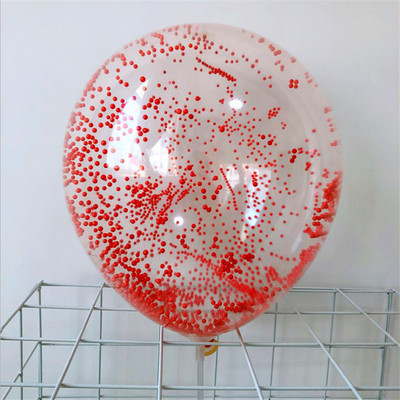 10gab 12 collu caurspīdīgi burbuļbaloni, kas biezina kāzu rotājumus dzimšanas dienas svinību izstrādājumi, gadadiena