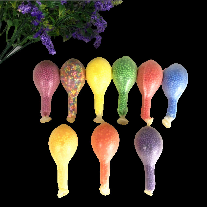 10gab 12 collu caurspīdīgi burbuļbaloni, kas biezina kāzu rotājumus dzimšanas dienas svinību izstrādājumi, gadadiena