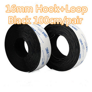 1 metru/perechi Bandă de fixare cu cârlig și buclă puternică, autocolantă, autocolantă din nailon cu adeziv pentru bricolaj 20/25/30/38/50mm