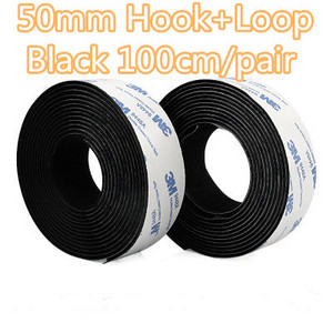 1 metru/perechi Bandă de fixare cu cârlig și buclă puternică, autocolantă, autocolantă din nailon cu adeziv pentru bricolaj 20/25/30/38/50mm