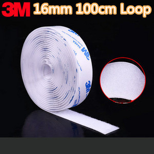 1 metru/perechi Bandă de fixare cu cârlig și buclă puternică, autocolantă, autocolantă din nailon cu adeziv pentru bricolaj 20/25/30/38/50mm