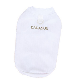 Lillelised koerakapuutsid Vest Lemmiklooma suveriided Pullover Koera Tsärk Riietus Varrukateta dressipluus Vestid Väikestele Koertele Chihuahua XXL