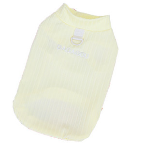 Lillelised koerakapuutsid Vest Lemmiklooma suveriided Pullover Koera Tsärk Riietus Varrukateta dressipluus Vestid Väikestele Koertele Chihuahua XXL