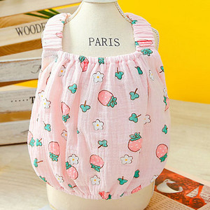 Lillelised koerakapuutsid Vest Lemmiklooma suveriided Pullover Koera Tsärk Riietus Varrukateta dressipluus Vestid Väikestele Koertele Chihuahua XXL