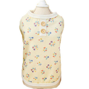 Lillelised koerakapuutsid Vest Lemmiklooma suveriided Pullover Koera Tsärk Riietus Varrukateta dressipluus Vestid Väikestele Koertele Chihuahua XXL