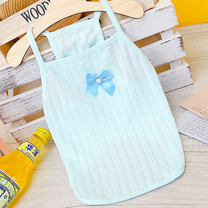 Lillelised koerakapuutsid Vest Lemmiklooma suveriided Pullover Koera Tsärk Riietus Varrukateta dressipluus Vestid Väikestele Koertele Chihuahua XXL