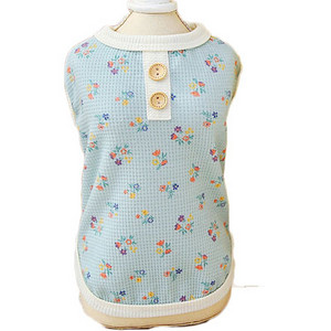 Lillelised koerakapuutsid Vest Lemmiklooma suveriided Pullover Koera Tsärk Riietus Varrukateta dressipluus Vestid Väikestele Koertele Chihuahua XXL