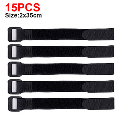 15 tk Isekleepuvad kaablisidemed 2 cm laiused tagumised pandla rihmad Nailonist kaablisidemed kinnitusteibid Isekleepuvad konksussilmusteibid