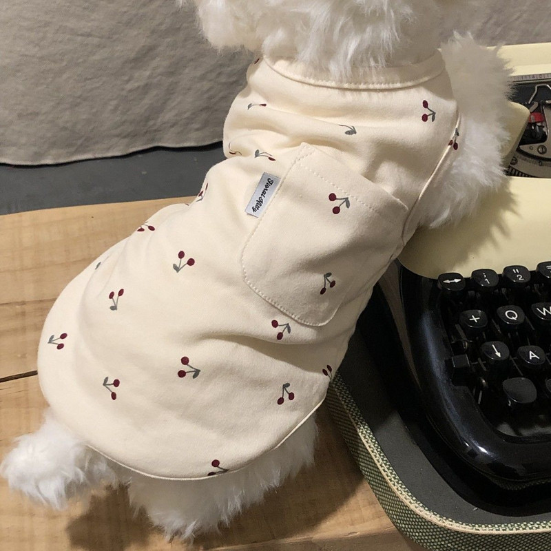 Kisállat aranyos nyúl mellény Kisállat aljszőrzet macska kutya nyúl mellény aljszőr Yorkshire máltai otthoni jelmez Tavaszi és őszi macskaruhák