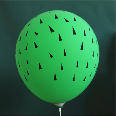 12 collu Havaju meža dzimšanas dienas tematiskās ballītes dekorēts kaktusa lateksa balons