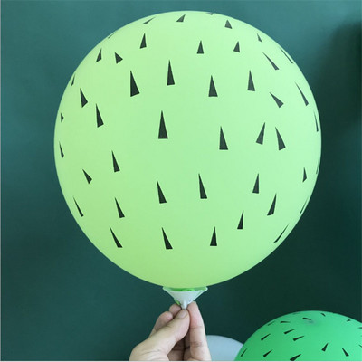 12 collu Havaju meža dzimšanas dienas tematiskās ballītes dekorēts kaktusa lateksa balons