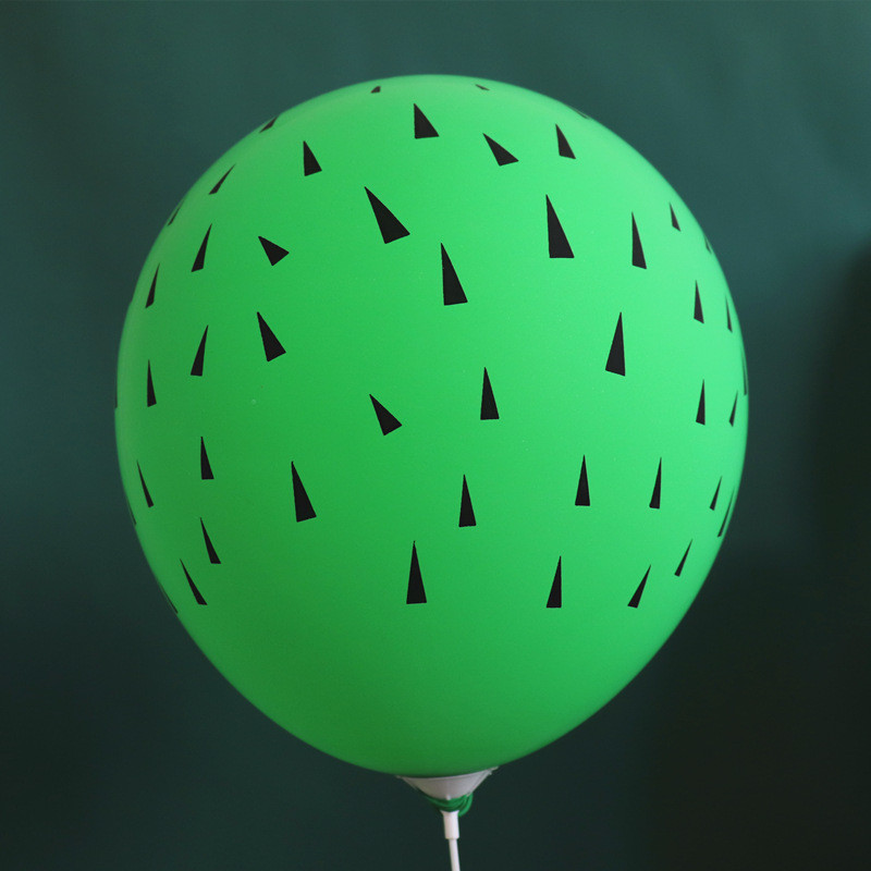 12 collu Havaju meža dzimšanas dienas tematiskās ballītes dekorēts kaktusa lateksa balons