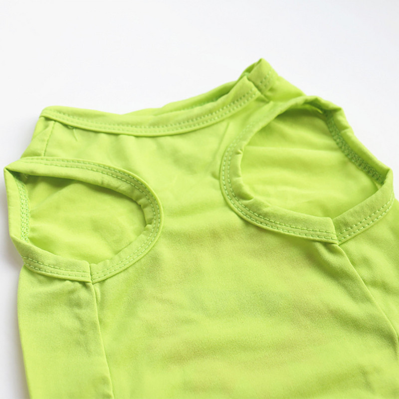 Γιλέκα για σκύλους για κατοικίδια Κουτάβι Μπλουζάκι εκτύπωσης με καλοκαιρινό γλειφιτζούρι Μικρό σκύλο γάτα Ρούχα για κατοικίδια Γιλέκο μπλουζάκι Ρούχα одежда для собак мелких