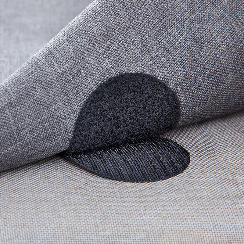 10 pár/tétel Erős öntapadó horog és hurok rögzítő szalag nylon matrica öntapadó horoghurok ragasztóval barkácsoláshoz