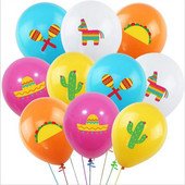 25 buc. Set de decorațiuni pentru petreceri tematice cu baloane mexicane Alpaca Cactus Combinație de baloane petrecere de aniversare pentru copii