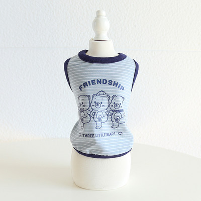 Kis kutya mellény Nyári tavaszi kisállat divat ing macska aranyos rajzfilm pulóver kiskutya puha tervezői ruhák chihuahua uszkár Yorkshire