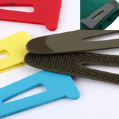 2 τμχ Ρούχα με βρόχο μανίκι PVC με βρόχο μανσέτας γάντζος επιφανειακός γάντζος βρόχος με θηλιά έγχυσης ταινία στερέωσης για αξεσουάρ ραπτικής χειροτεχνίας DIY