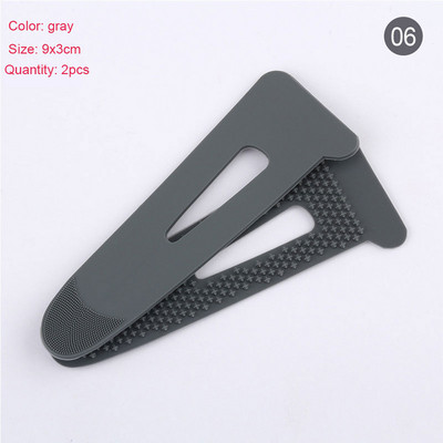 2 τμχ Ρούχα με βρόχο μανίκι PVC με βρόχο μανσέτας γάντζος επιφανειακός γάντζος βρόχος με θηλιά έγχυσης ταινία στερέωσης για αξεσουάρ ραπτικής χειροτεχνίας DIY