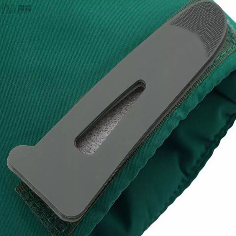 2 τμχ Ρούχα με βρόχο μανίκι PVC με βρόχο μανσέτας γάντζος επιφανειακός γάντζος βρόχος με θηλιά έγχυσης ταινία στερέωσης για αξεσουάρ ραπτικής χειροτεχνίας DIY