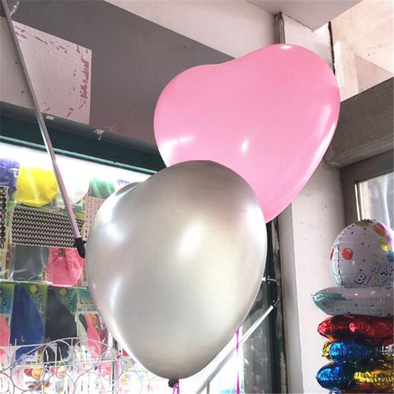 36 hüvelykes felemelő, nagy, szív alakú latex léggömb ajánlat Gyónás Esküvői dekoráció Születésnapi parti nyitó dekoráció