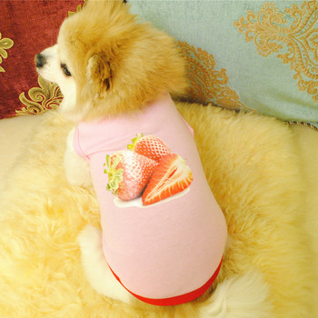 Προστατέψτε το δέρμα Pretty Pet Σκύλοι T-shirt για γάτες Ρούχα Φόρεμα με φαρδύ λαιμό Αξιολάτρευτο για το σπίτι Φόρεμα για κουτάβι Κοστούμι γάτας Παλτό Bulldog Chihuah