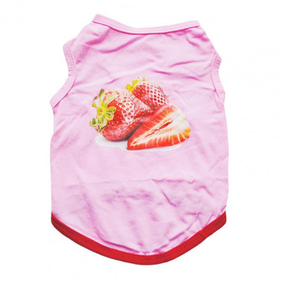 Védi a bőrt Szép kisállat kutyák macskák póló ruhák bő nyakú ruha, imádnivaló otthoni viselethez Kiskutya macska jelmez kabát Bulldog Chihuah