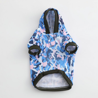 Mājdzīvnieku suņu maskēšanās kapucis jauks silts mājdzīvnieku džemperis T-krekls Pavasara un rudens apģērbi Mīksti un ērti suņu apģērbu piederumi