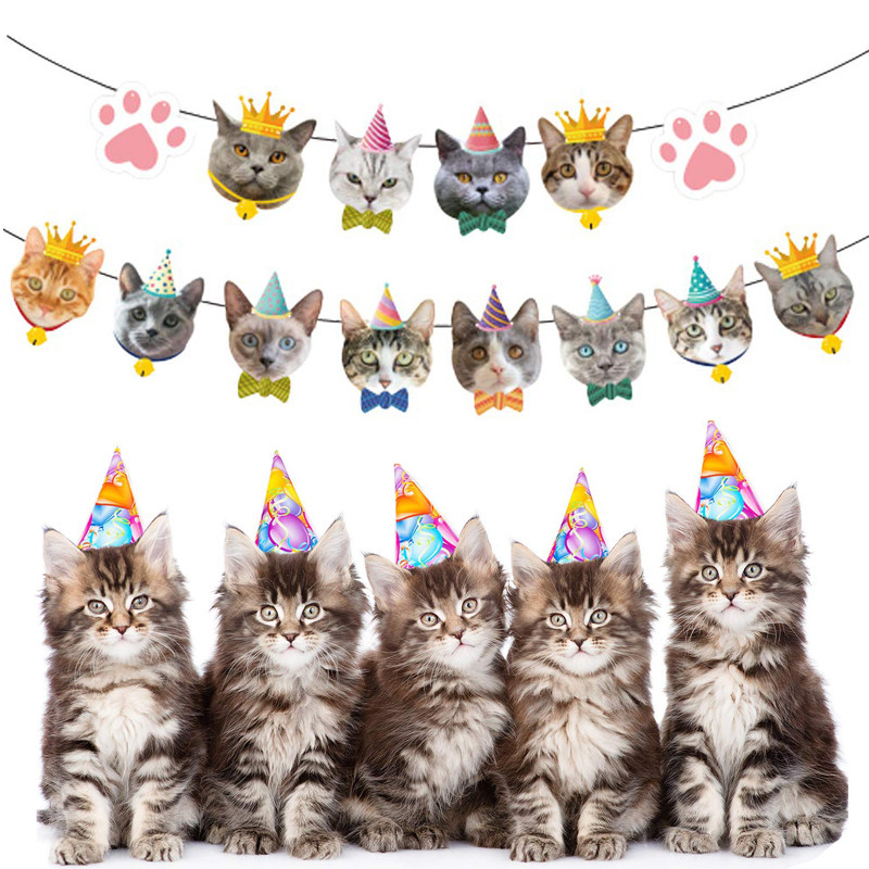 Decorații pentru cupcake pentru cățeluș și câine cu tema pentru animale de companie Baby Shower, petrecere de aniversare, cupcake, decorațiuni pentru tort