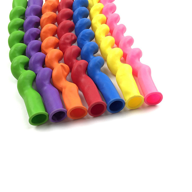 30 de bucăți îngroșat multicolor bandă balon răsucire spirală metal rachetă nuntă bar KTV petrecere de aniversare decorațiuni consumabile 1,8 g